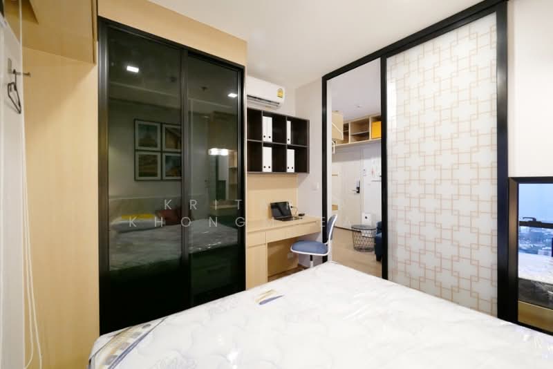 Metris Rama 9-Ramkhamheang, Bangkok, New Rama 9 Road, Hua Mak, Bang Kapi, Bangkok, 1 Bedroom, 30 sqm, Condo For Sale, by Kritaphak Khongmueang, 500236007 - DDproperty.com