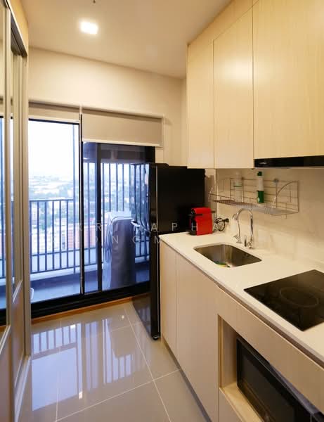 Metris Rama 9-Ramkhamheang, Bangkok, New Rama 9 Road, Hua Mak, Bang Kapi, Bangkok, 1 Bedroom, 30 sqm, Condo For Sale, by Kritaphak Khongmueang, 500236007 - DDproperty.com
