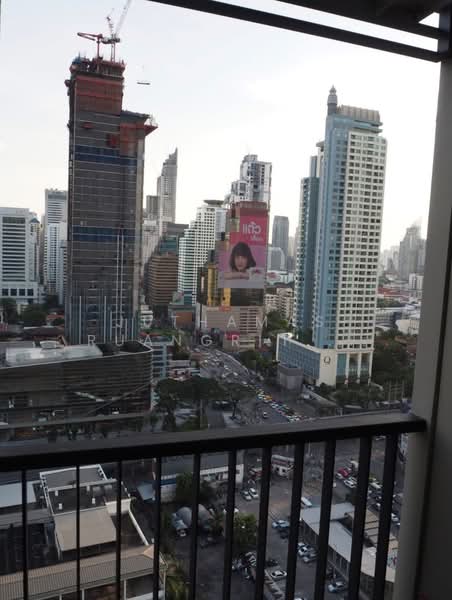 Life Asoke, Bangkok, Asoke-Dindang Road, Bang Kapi, Huai Khwang, Bangkok, 1 Bedroom, 29 sqm, Condo For Rent, by Juthamas Ruangrit ( YingMild), 500236009 - DDproperty.com
