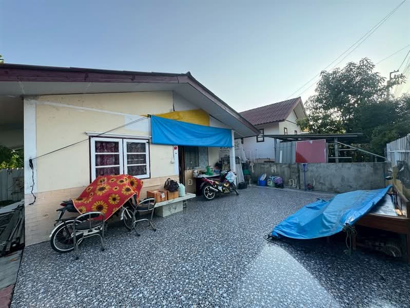 ขาย - บ้านเดี่ยว 1 ชั้น 80 ตร.ว. หมู่บ้านร่มไทร4 ซอยวัดราษฎร์นิยม, นนทบุรี