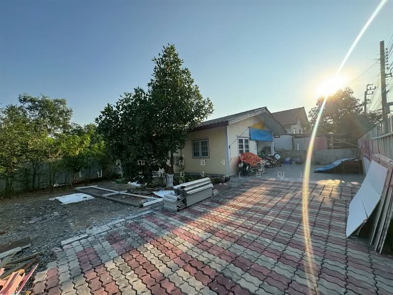 บ้านเดี่ยว 1 ชั้น 80 ตร.ว. หมู่บ้านร่มไทร4 ซอยวัดราษฎร์นิยม, Nonthaburi, ถนนบางบัวทอง-สุพรรณบุรี, Rat Niyom, Sai Noi, Nonthaburi, 2 Bedrooms, 300 sqm, Single Detached House For Sale, by คุณ ผ่องใส เปาะทอง (อัญ), 500236023 - DDproperty.com