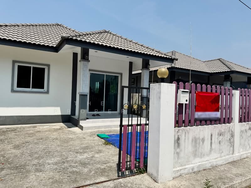 บ้านเดี่ยวบางขวัญ ฉะเชิงเทรา, Chachoengsao, Bang Khuan, Muang Chachoengsao, Chachoengsao, 2 Bedrooms, 120 sqm, Single Detached House For Sale, by The Best Property นก, 500236030 - DDproperty.com