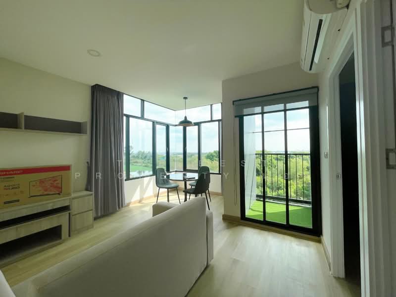 The Indeed Grand Canal, Chon Buri (Pattaya), 222 Soi Wat Si Pracharam, Ban Khao, Phan Thong, Chon Buri (Pattaya), 2 Bedrooms, 43 sqm, Condo For Sale, by The Best Property น้อง, 500236035 - DDproperty.com