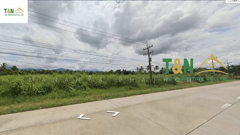 ที่ดินเปล่า ติดถนน บางสะพาน 12-0-86 ไร่, ประจวบคีรีขันธ์, ทองมงคล, บางสะพาน, ประจวบคีรีขันธ์, 19,544 ตร.ม., ที่ดิน ขาย, โดย MANANYA PHATHONG, 500236039 - DDproperty.com