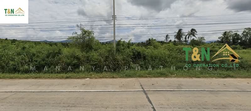 ที่ดินเปล่า ติดถนน บางสะพาน 12-0-86 ไร่, Prachuap Khiri Khan, Tong Mong Kol, Bang Saphan, Prachuap Khiri Khan, , 19,544 sqm, Land For Sale, by MANANYA PHATHONG, 500236039 - DDproperty.com