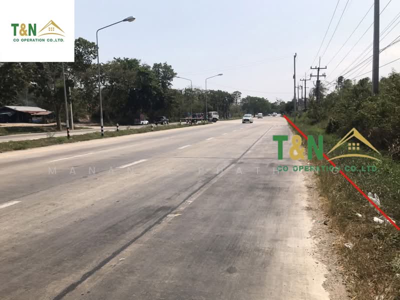 ที่ดินเปล่า ติดถนน บางสะพาน 12-0-86 ไร่, ประจวบคีรีขันธ์, ทองมงคล, บางสะพาน, ประจวบคีรีขันธ์, 19,544 ตร.ม., ที่ดิน ขาย, โดย MANANYA PHATHONG, 500236039 - DDproperty.com