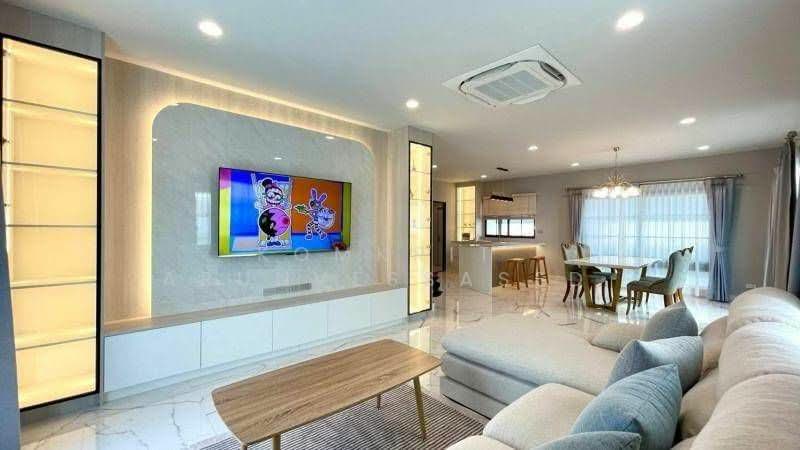 Setthasiri Bangna-Suvarnabhumi, Samut Prakan, 888 King Kaeo Road, Rachathewa, Bang Plee, Samut Prakan, 4 Bedrooms, 247 sqm, Single Detached House For Sale, by Komkrit  Arunvessased , 500236061 - DDproperty.com