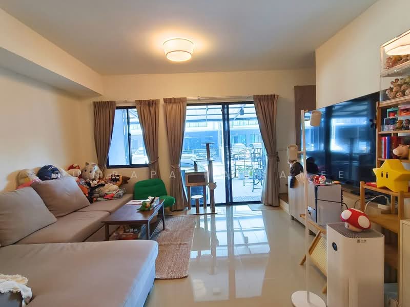 Pleno Pahonyothin 54/1, Bangkok, Soi Phahonyothin 54/1 Yak 4 (Wat Koh), Sai Mai, Sai Mai, Bangkok, 2 Bedrooms, 104 sqm, Townhouse For Sale, by Punpapa Rassamee, 500236062 - DDproperty.com