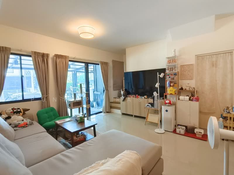 Pleno Pahonyothin 54/1, Bangkok, Soi Phahonyothin 54/1 Yak 4 (Wat Koh), Sai Mai, Sai Mai, Bangkok, 2 Bedrooms, 104 sqm, Townhouse For Sale, by Punpapa Rassamee, 500236062 - DDproperty.com