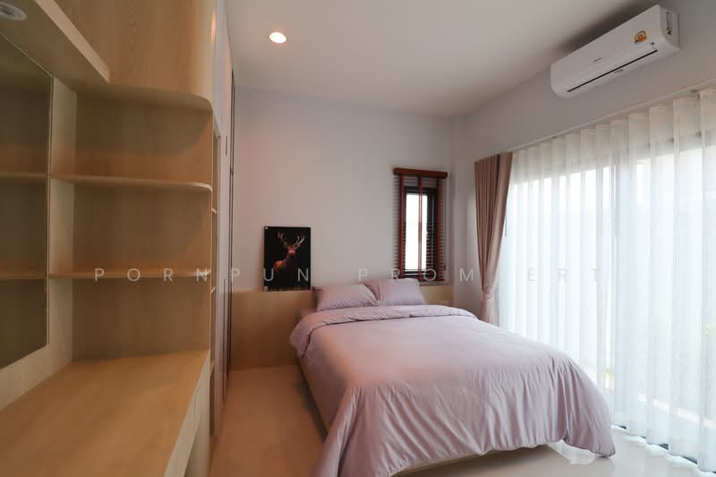 ขายพูลวิลล่า 3 ห้องนอน เฟอร์ครบ ห้วยใหญ่ ใกล้มอเตอร์เวย์ ใกล้ทะเล 10 นาที, ชลบุรี, ห้วยใหญ่, บางละมุง, ชลบุรี, 406 ตร.ม., วิลล่า ขาย, โดย Pornpun Promlert, 500236063 - DDproperty.com