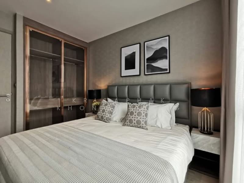 Rhythm Ekkamai, Bangkok, 11 Soi Sukhumvit 63, Khlongtoei Nua, Watthana, Bangkok, 1 Bedroom, 35 sqm, Condo For Rent, by Kritaphak Khongmueang, 500236080 - DDproperty.com