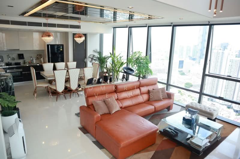 The Bangkok Sathorn, Bangkok, 111 South Sathorn Road, Yan Nawa, Sathon, Bangkok, 1 Bedroom, 121 sqm, Condo For Sale, by Komkrit Arunvessased , 500236081 - DDproperty.com
