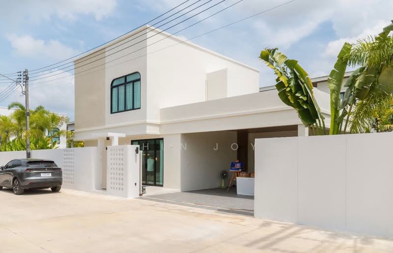 ขาย - วิลล่าใหม่เอี่ยมสไตล์โมเดิร์นทรอปิคอลพร้อมสระว่ายน้ำส่วนตัวในภูเก็ต, ภูเก็ต