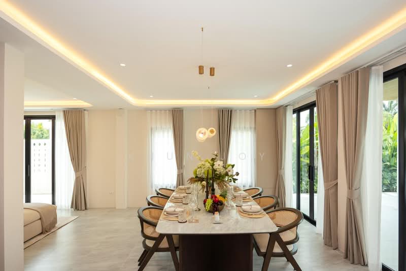 ขาย - วิลล่าใหม่เอี่ยมสไตล์โมเดิร์นทรอปิคอลพร้อมสระว่ายน้ำส่วนตัวในภูเก็ต, ภูเก็ต