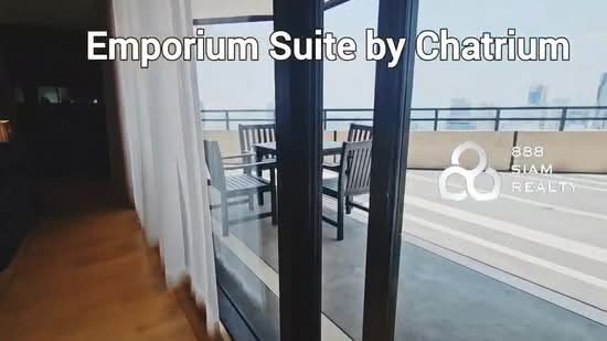 Emporium Suites by Chatrium : เอ็มโพเรียม สวีท บาย ชาเทรียม, กรุงเทพ, 622 ถนนสุขุมวิท 24, คลองตัน, คลองเตย, กรุงเทพ, 330 ตร.ม., คอนโด ให้เช่า, โดย Sutapat Pariwong, 500236096 - DDproperty.com
