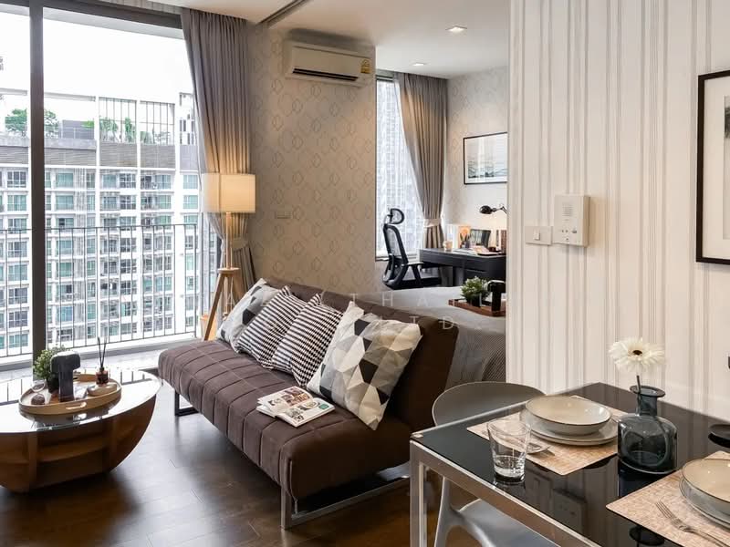 Nara 9 by Eastern Star, Bangkok, Naradhiwas Rajanagarindra Road, Thung Maha Mek, Sathon, Bangkok, 1 Bedroom, 41 sqm, Condo For Rent, by Fazwaz (Thailand) Co., Ltd., 500236098 - DDproperty.com