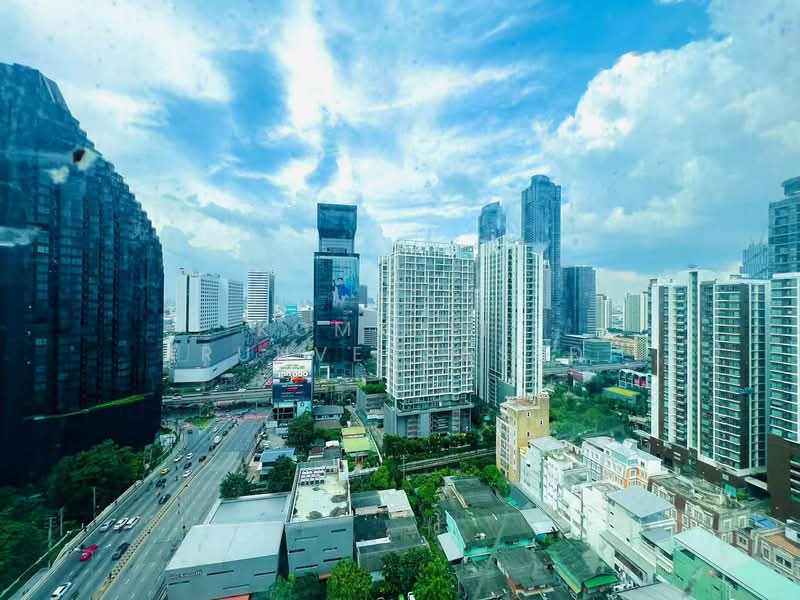 Rhythm Asoke 2, Bangkok, Soi Lertkaew 1 Asoke-Din Daeng Road, Bang Kapi, Huai Khwang, Bangkok, Studio, 28 sqm, Condo For Rent, by Komkrit  Arunvessased , 500236099 - DDproperty.com