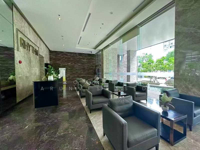 Rhythm Asoke 2, Bangkok, Soi Lertkaew 1 Asoke-Din Daeng Road, Bang Kapi, Huai Khwang, Bangkok, Studio, 28 sqm, Condo For Rent, by Komkrit  Arunvessased , 500236099 - DDproperty.com