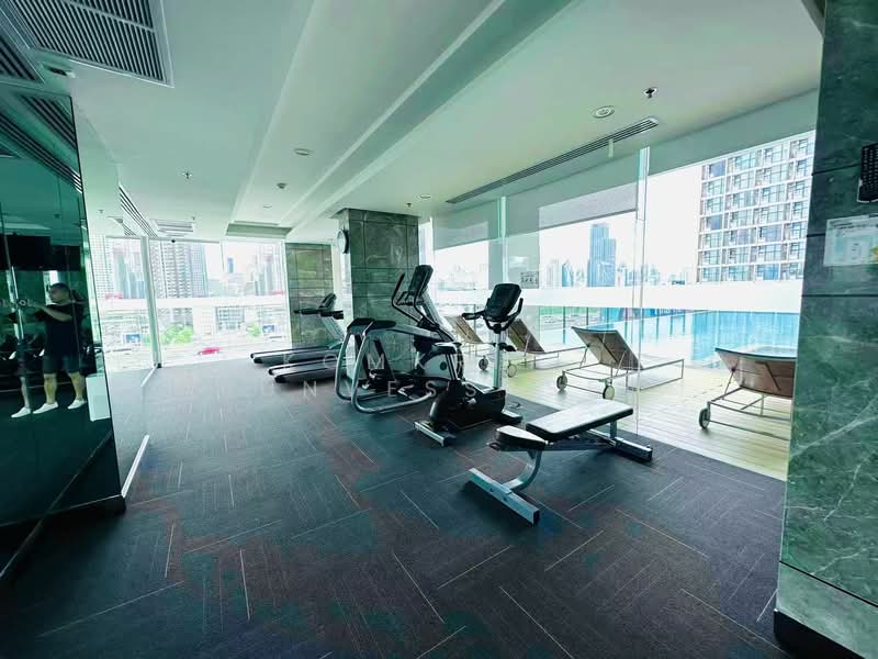 Rhythm Asoke 2, Bangkok, Soi Lertkaew 1 Asoke-Din Daeng Road, Bang Kapi, Huai Khwang, Bangkok, Studio, 28 sqm, Condo For Rent, by Komkrit  Arunvessased , 500236099 - DDproperty.com