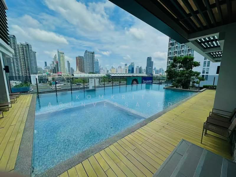 Rhythm Asoke 2, Bangkok, Soi Lertkaew 1 Asoke-Din Daeng Road, Bang Kapi, Huai Khwang, Bangkok, Studio, 28 sqm, Condo For Rent, by Komkrit  Arunvessased , 500236099 - DDproperty.com