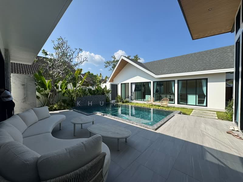 Pool villa for sale near BCIS international school in Chalong Phuket, Phuket, Chalong, Muang Phuket, Phuket, 3 Bedrooms, 424 sqm, Villa For Sale, by Khun Joy, 500236112 - DDproperty.com