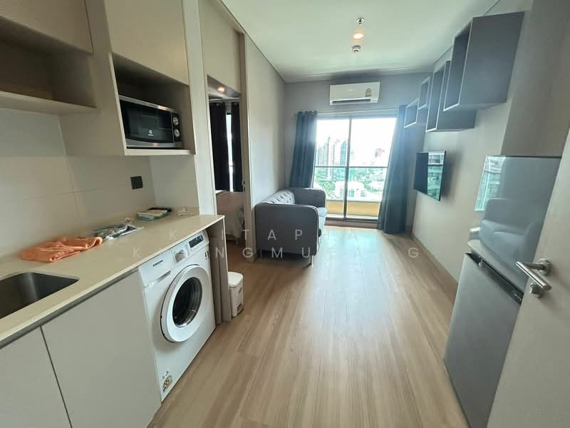 Lumpini Suite Phetchaburi-Makkasan : ลุมพินี สวีท เพชรบุรี-มักกะสัน, กรุงเทพ, 1515 ถ. เพชรบุรี, มักกะสัน, ราชเทวี, กรุงเทพ, 27 ตร.ม., คอนโด ขาย, โดย Kritaphak Khongmueang, 500236118 - DDproperty.com