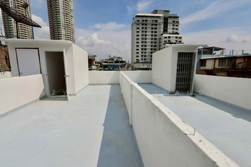 4-Storey Townhouse Sathorn | Rooftop Terrace | Near BTS | Home Office, Bangkok, Thung Wat Don, Sathon, Bangkok, Studio, 180 sqm, Townhouse For Rent, by Fazwaz (Thailand) Co., Ltd., 500236125 - DDproperty.com