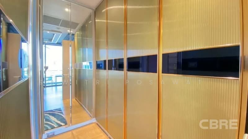 Magnolias Waterfront Residences, Bangkok, 259 Charoen Nakhon Road, Khlong Ton Sai, Khlong San, Bangkok, 1 Bedroom, 61 sqm, Condo For Rent, by Sawitri Posawat, 500236137 - DDproperty.com