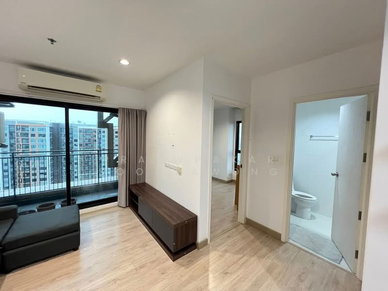Thana Astoria Pinklao, Bangkok, Soi Charansanitwong 46 Yak 2, Bang Yi Khan, Bang Phlat, Bangkok, 2 Bedrooms, 40 sqm, Condo For Rent, by Praewpakar Soontawong, 500236142 - DDproperty.com