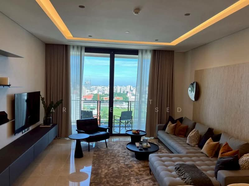 The Residences at Sindhorn Kempinski, Bangkok, 88 Soi Tonson Sarasin Road, Lumphini, Pathum Wan, Bangkok, 2 Bedrooms, 136 sqm, Condo For Rent, by Komkrit Arunvessased , 500236147 - DDproperty.com