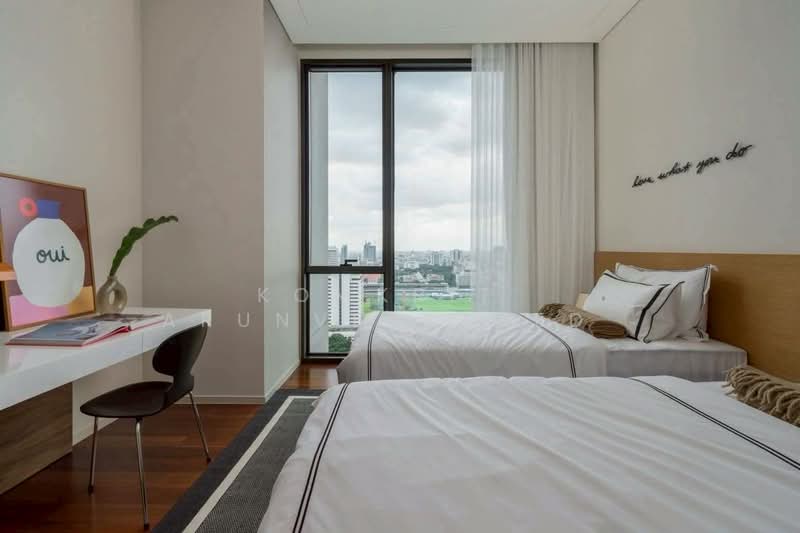 The Residences at Sindhorn Kempinski, Bangkok, 88 Soi Tonson Sarasin Road, Lumphini, Pathum Wan, Bangkok, 2 Bedrooms, 136 sqm, Condo For Rent, by Komkrit Arunvessased , 500236147 - DDproperty.com