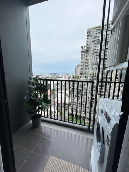 The Base Phetchaburi-Thonglor, Bangkok, Phetchaburi Rd, Bang Kapi, Huai Khwang, Bangkok, 1 Bedroom, 30 sqm, Condo For Rent, by Praewpakar Soontawong, 500236150 - DDproperty.com