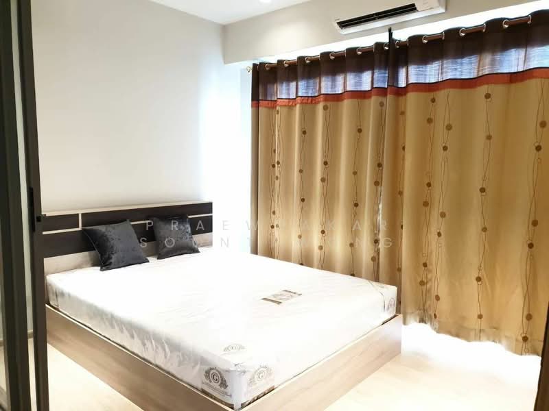 Whizdom Station Ratchada-Thapra, Bangkok, Ratchada Road, Dao Khanong, Thon Buri, Bangkok, 1 Bedroom, 32 sqm, Condo For Rent, by Praewpakar Soontawong, 500236152 - DDproperty.com