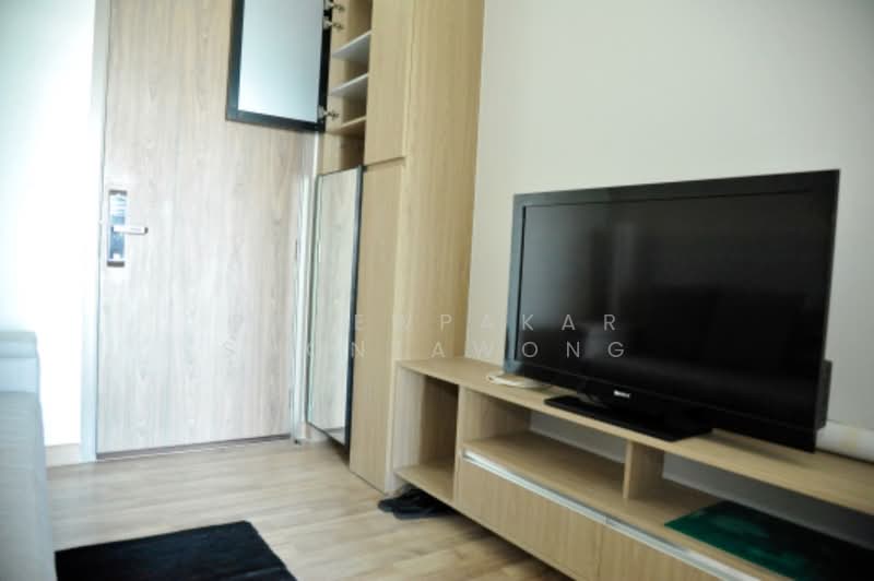 Niche Mono Sukhumvit-Bearing : นิช โมโน สุขุมวิท - แบริ่ง, สมุทรปราการ, ซอย สุขุมวิท 70, สำโรงเหนือ, เมืองสมุทรปราการ, สมุทรปราการ, 28 ตร.ม., คอนโด ให้เช่า, โดย Praewpakar Soontawong, 500236154 - DDproperty.com