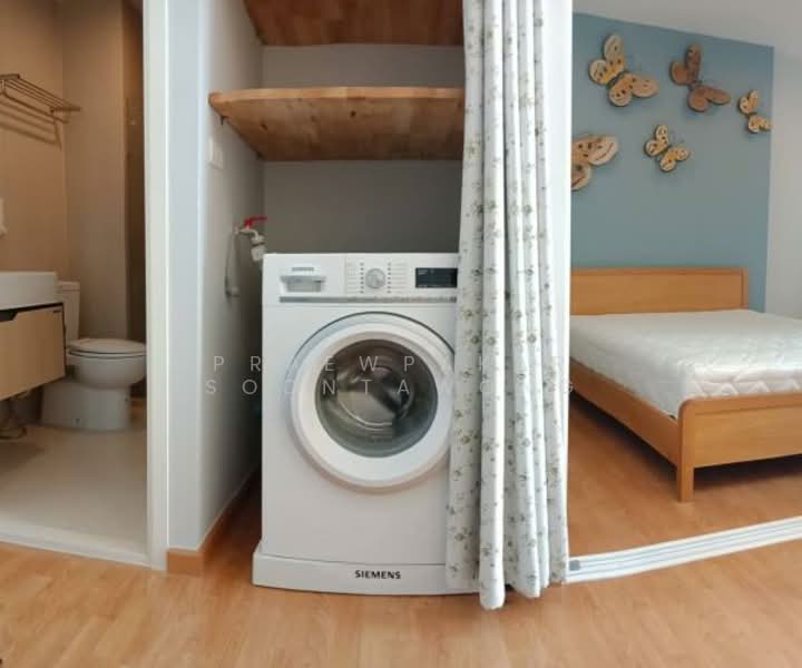 The Parkland Ratchada-Wongsawang, Bangkok, 1305 Bangkok-Nonthaburi Road, Wong Sawang, Bang Sue, Bangkok, 1 Bedroom, 30 sqm, Condo For Rent, by Praewpakar Soontawong, 500236164 - DDproperty.com