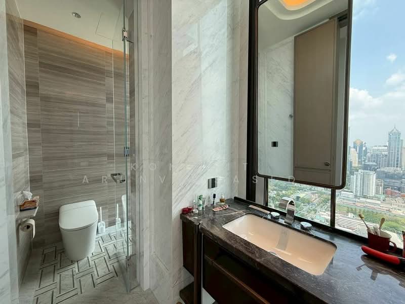 ONE89 Wireless, Bangkok, Wittayu Road, Lumphini, Pathum Wan, Bangkok, 3 Bedrooms, 220 sqm, Condo For Rent, by Komkrit  Arunvessased , 500236170 - DDproperty.com