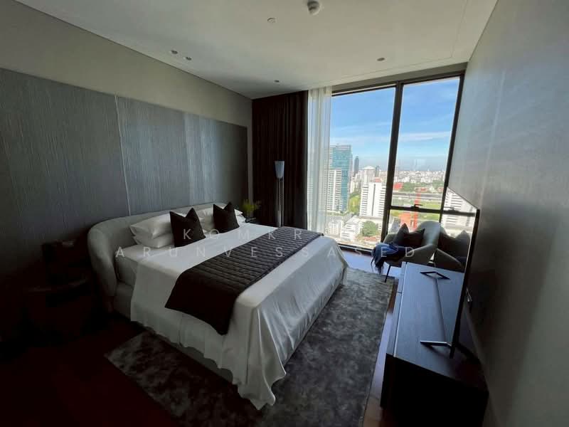 The Residences at Sindhorn Kempinski : เดอะ เรสซิเดนซ์ แอท สินธร เคมปินสกี้, กรุงเทพ, 88 ซอยต้นสน ถนน สารสิน, ลุมพินี, ปทุมวัน, กรุงเทพ, 136 ตร.ม., คอนโด ขาย, โดย Komkrit  Arunvessased , 500236174 - DDproperty.com