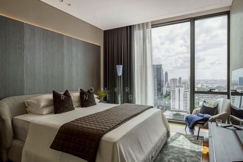 The Residences at Sindhorn Kempinski : เดอะ เรสซิเดนซ์ แอท สินธร เคมปินสกี้, กรุงเทพ, 88 ซอยต้นสน ถนน สารสิน, ลุมพินี, ปทุมวัน, กรุงเทพ, 136 ตร.ม., คอนโด ขาย, โดย Komkrit  Arunvessased , 500236174 - DDproperty.com