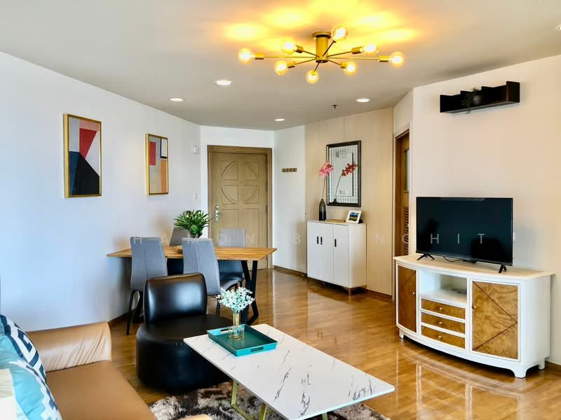 River Heaven Chareonkrung, Bangkok, 2667 Chareonkrung Road, Bang Kho Laem, Bang Kho Laem, Bangkok, 3 Bedrooms, 99 sqm, Condo For Sale, by Pichamon Boonchit, 500236175 - DDproperty.com