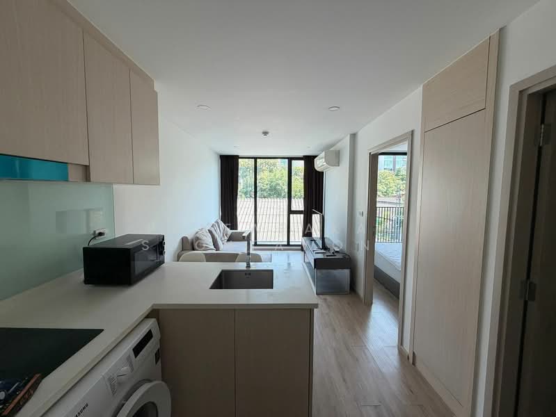 Serio Sukhumvit 50, Bangkok, Soi Sukhumvit 50, Phra Kanong, Khlong Toei, Bangkok, 1 Bedroom, 32 sqm, Condo For Rent, by Praewpakar Soontawong, 500236181 - DDproperty.com