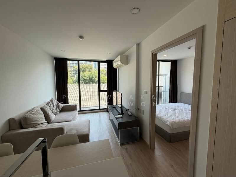 Serio Sukhumvit 50, Bangkok, Soi Sukhumvit 50, Phra Kanong, Khlong Toei, Bangkok, 1 Bedroom, 32 sqm, Condo For Rent, by Praewpakar Soontawong, 500236181 - DDproperty.com