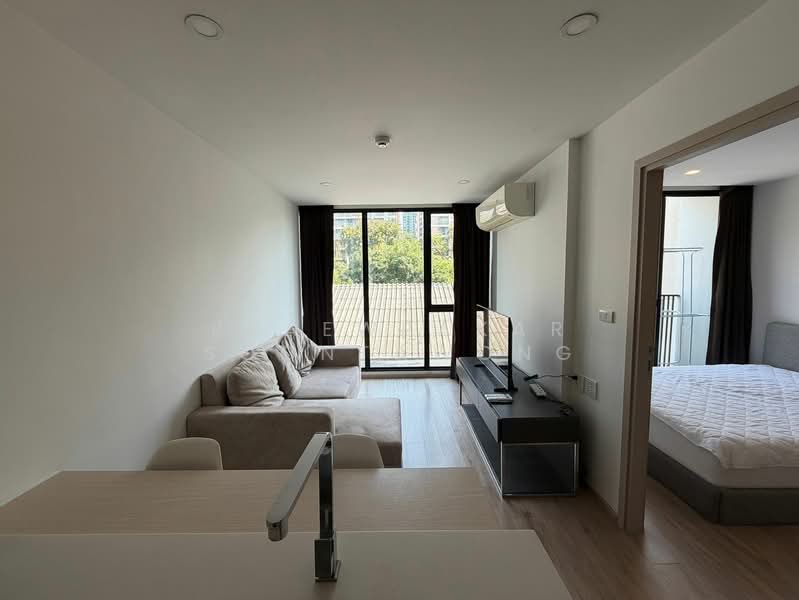 Serio Sukhumvit 50, Bangkok, Soi Sukhumvit 50, Phra Kanong, Khlong Toei, Bangkok, 1 Bedroom, 32 sqm, Condo For Rent, by Praewpakar Soontawong, 500236181 - DDproperty.com