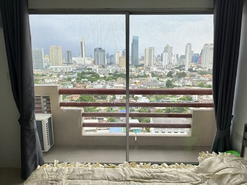 Masterview Executive Place : มาสเตอร์วิว เอ็กเซ็กคิวทีฟ เพลส, กรุงเทพ, เจริญนคร, บางลำภูล่าง, คลองสาน, กรุงเทพ, 43 ตร.ม., คอนโด ให้เช่า, โดย Praewpakar Soontawong, 500236186 - DDproperty.com