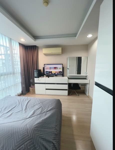 The Kris Ratchada 17, Bangkok, Inthamara 45 Alley, Din Daeng, Din Daeng, Bangkok, 1 Bedroom, 37 sqm, Condo For Sale, by พิมพ์ภัทรา แจ่มอุลิตรัตน, 500236190 - DDproperty.com