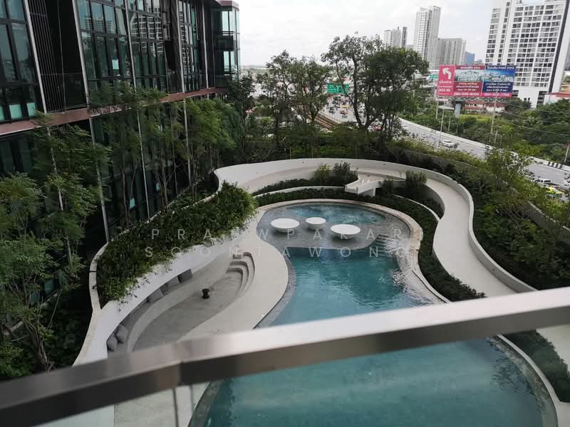 Altitude Unicorn Sathorn-Tha Phra : อัลติจูด ยูนิคอร์น สาทร-ท่าพระ, กรุงเทพ, ถนนราชพฤกษ์, ตลาดพลู, ธนบุรี, กรุงเทพ, 31 ตร.ม., คอนโด ให้เช่า, โดย Praewpakar Soontawong, 500236194 - DDproperty.com