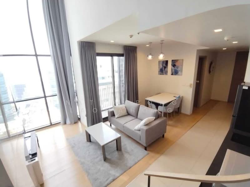 HQ Thonglor by Sansiri, Bangkok, Sukhumvit Road, Khlong Tan Nua, Watthana, Bangkok, 2 Bedrooms, 85 sqm, Condo For Rent, by Natthapong Laomahong, 500236197 - DDproperty.com