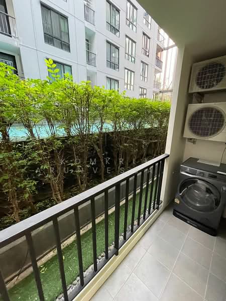 Notting Hill The Exclusive Charoen Krung, Bangkok, 77 Charoen Krung 93 Alley, Wat Prayakrai, Bang Kho Laem, Bangkok, 1 Bedroom, 32 sqm, Condo For Rent, by Komkrit Arunvessased , 500236207 - DDproperty.com