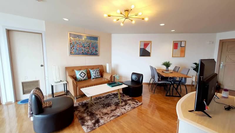 River Heaven Chareonkrung, Bangkok, 2667 Chareonkrung Road, Bang Kho Laem, Bang Kho Laem, Bangkok, 3 Bedrooms, 99 sqm, Condo For Sale, by Pichamon Boonchit, 500236214 - DDproperty.com