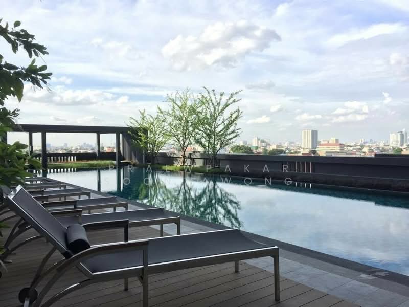 IDEO Sathorn Tha Phra, Bangkok, 221 Ratchaphruek Road, Bukkalo, Thon Buri, Bangkok, 1 Bedroom, 30 sqm, Condo For Rent, by Praewpakar Soontawong, 500236220 - DDproperty.com