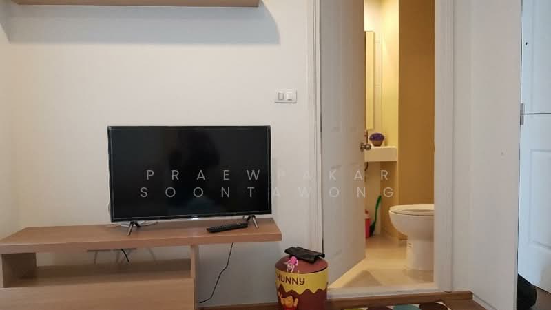 Condo U @ Huamak Station, Bangkok, Hua mak Road, Hua Mak, Bang Kapi, Bangkok, 1 Bedroom, 32 sqm, Condo For Rent, by Praewpakar Soontawong, 500236225 - DDproperty.com